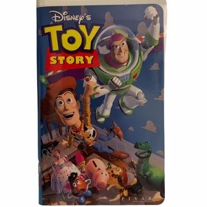Disney Toy Story VHS Tape